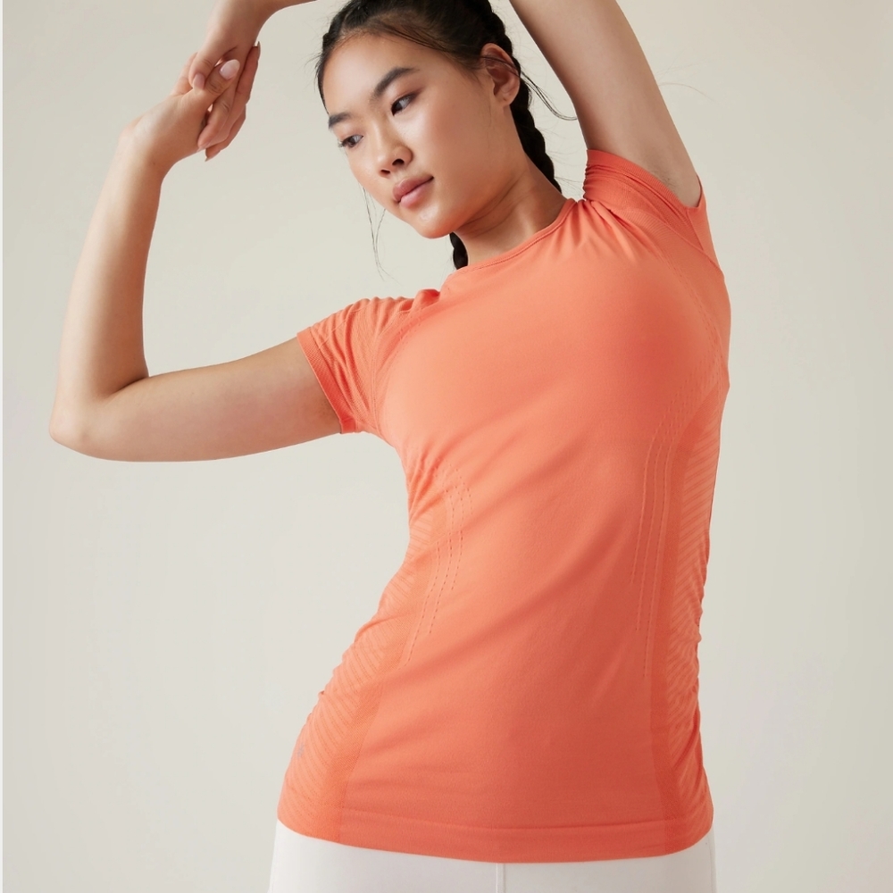 Athleta Speedlight Seamless Tee
